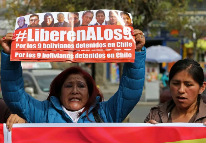 Piden justicia. Foto: EFE