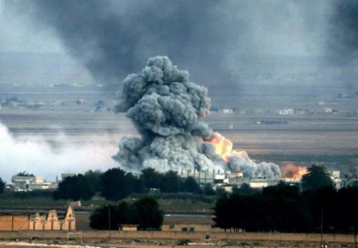  Según la nota del comando de operación "Inherent Resolve" -que combate al EI en Irak y Siria-, un total de 42 incidentes con víctimas civiles siguen siendo investigados. FOTO/EFE