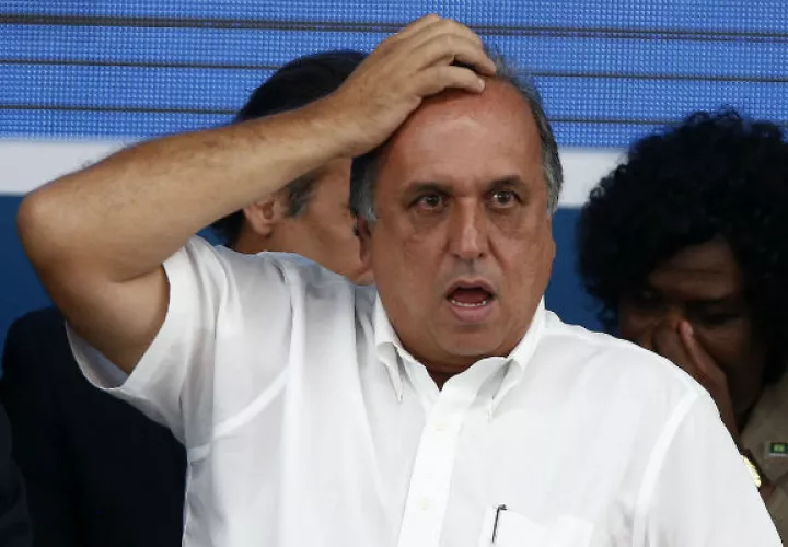 Gobernador de Río de Janeiro,  Luiz Fernando Pezão. FOTO/EFE