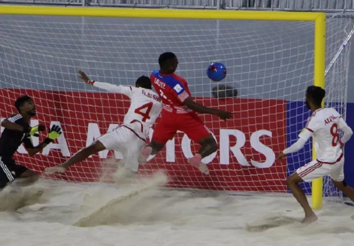 Panamá juega hoy con Paraguay. 