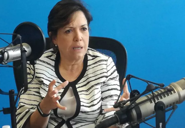 María Inés Calviño Correa / Foto tomada de Radio Panamá.