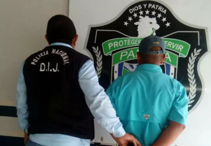 Detenidos mediante operativos.  