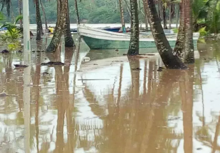 Hay temor de que continúen las lluvias. Fotos: Delfia Cortez. 
