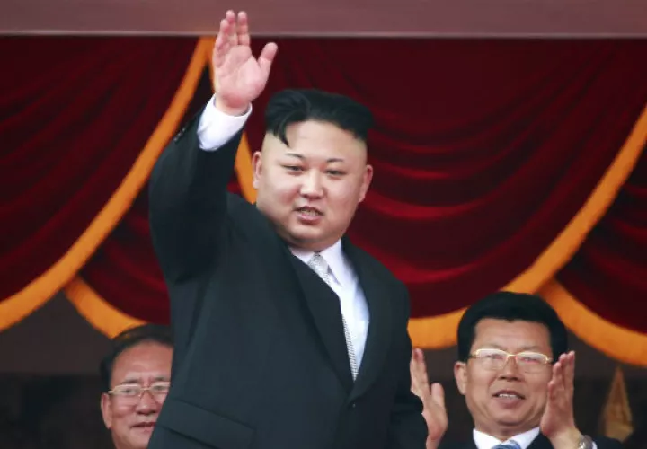 Gobernante norcoreano. Kim Jong Un. 