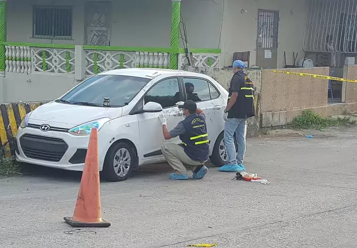 Se desconoce el móvil del crimen. Foto: Delfia Cortez.  