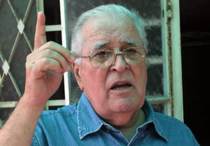 El disidente cubano Elizardo Sánchez. Foto/ EFE