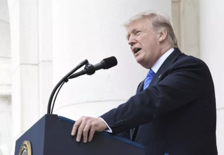 Donald Trump. Foto/ EFE