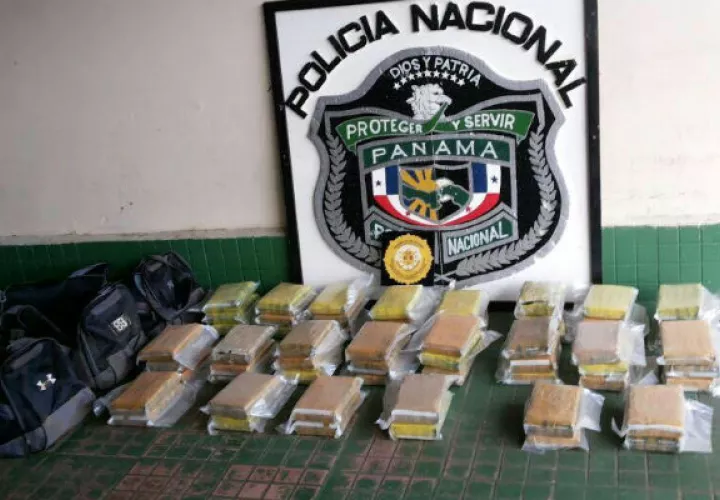 La sustancia pasó a manos de las autoridades. 
