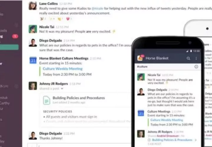   Jive y Slack son dos plataformas de chat profesional de gran crecimiento en los EEUU
