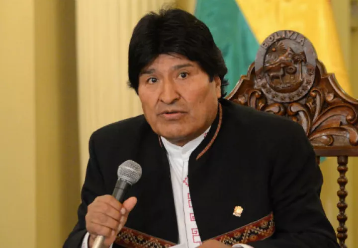 Evo Morales. Foto/ EFE