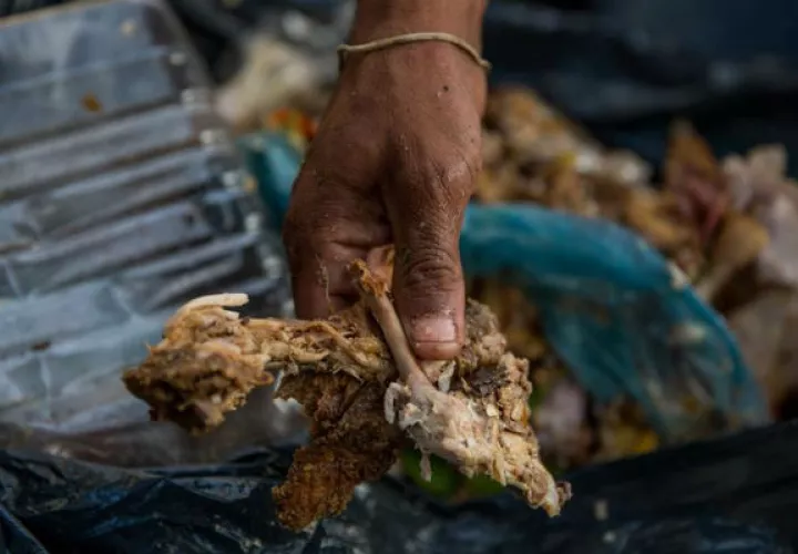 795 millones de personas pasan hambre en el mundo.
