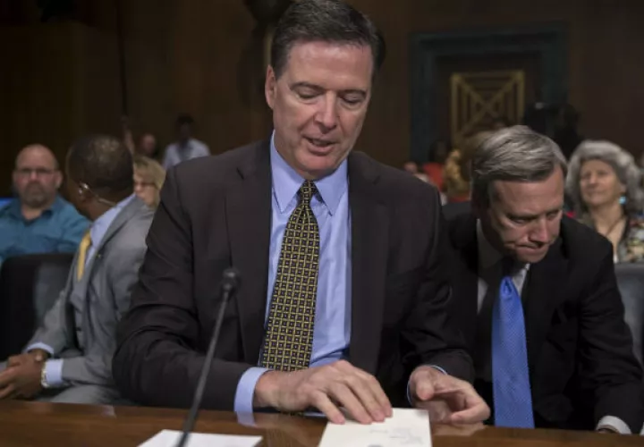 James Comey, director del FBI. Foto/ EFE