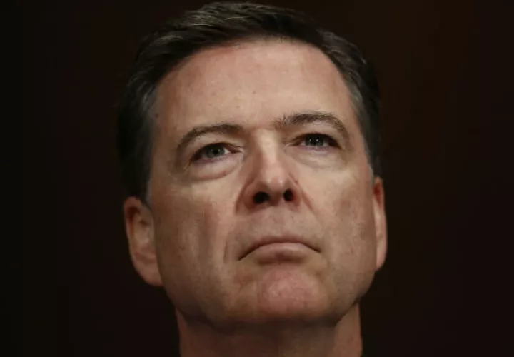  James Comey. Foto: EFE.