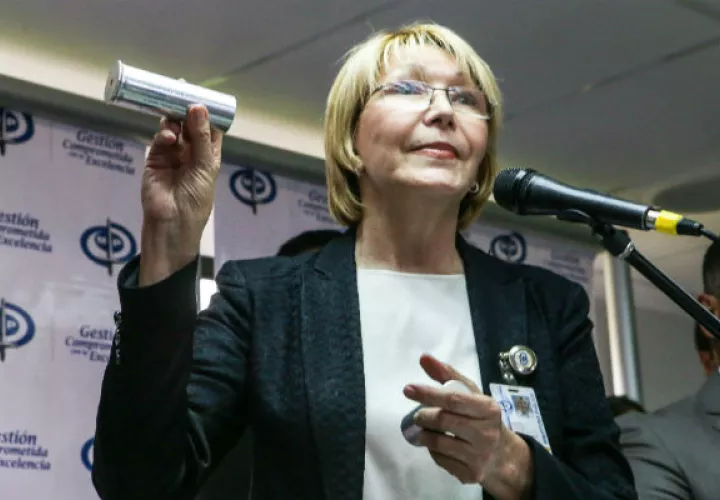 Luisa Ortega Díaz, fiscal general de Venezuela. Foto/ EFE