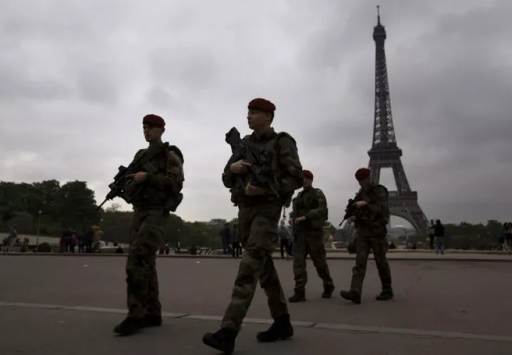 Alerta máxima en los estamentos de seguridad de Francia. FOTO/AP