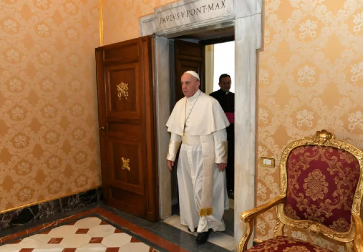 El papa Francisco dijo estar muy preocupado por la situación en Venezuela. FOTO/AP