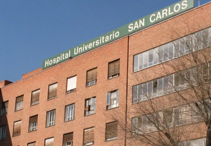Hospital universitario "San Carlos". Foto/ EFE