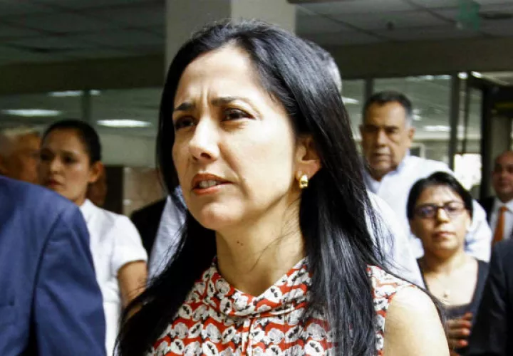 Nadine Heredia. Foto: EFE
