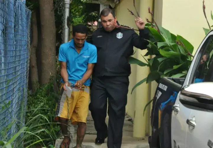 Trasladado a la cárcel de Aguadulce. Foto: Thays Domínguez.