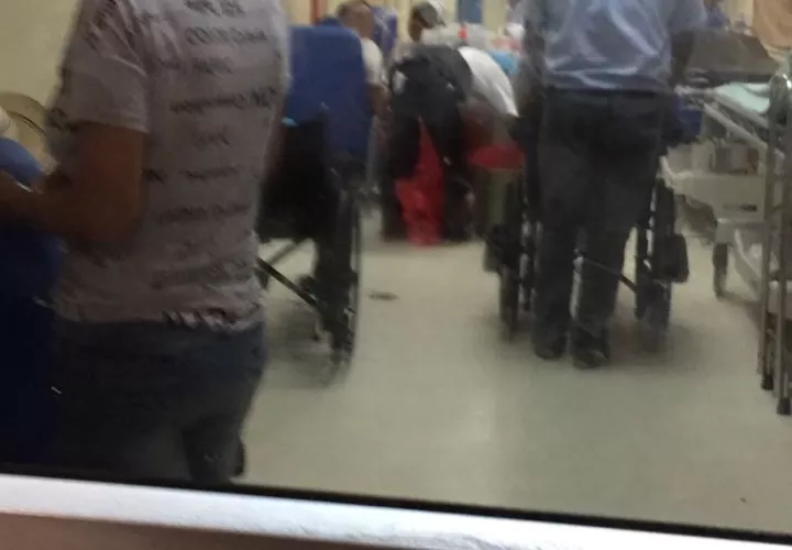 Imagen de la sala de corta estancia del ION / Cortesía.