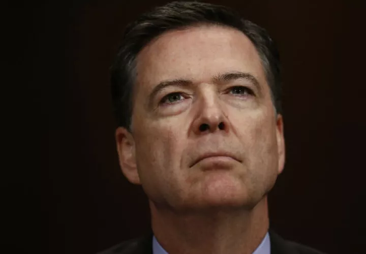 James Comey fue cesado por Donald Trump el martes pasado.