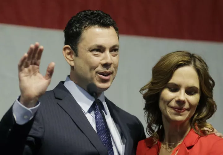 Republicano Jason Chaffetz. FOTO/AP