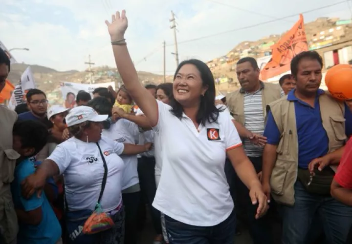 La excandidata presidencial informó a sus seguidores, en un evento partidario en el distrito de San Juan de Lurigancho, que ha sido aceptada la apelación al recurso de hábeas corpus.