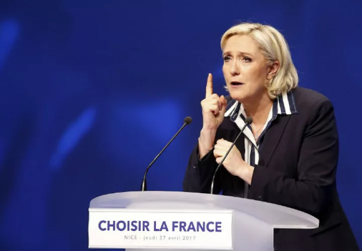 Marie Le Pen. Foto/ EFE
