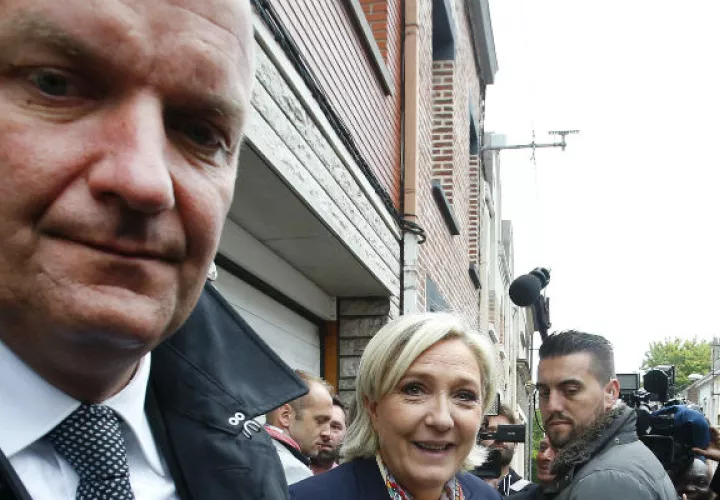 Marine Le Pen candidata ultraderechista para las presidenciales francesas. FOTO/AP