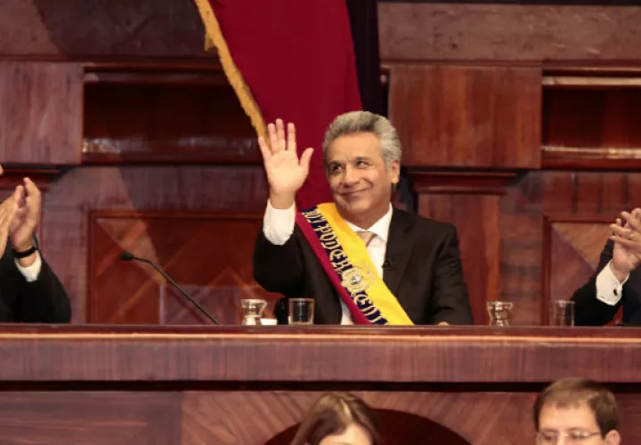 Lenín Moreno. Foto/ EFE