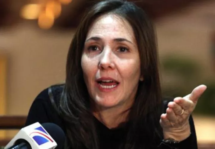 Mariela Castro, hija del presidente Raúl Castro.