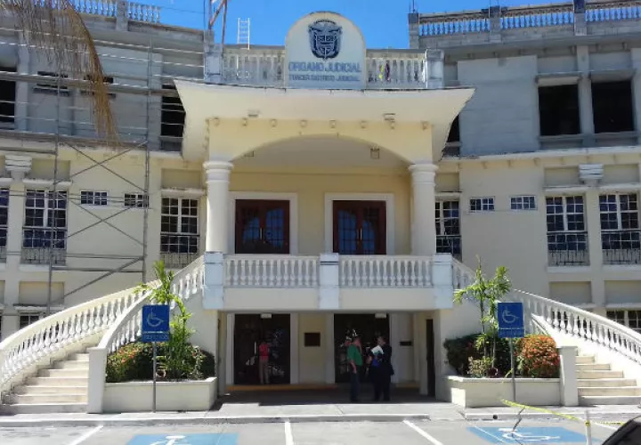 Edificio del Ministerio Público en Chiriquí.