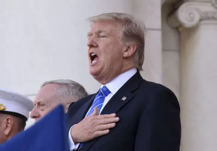 Donald Trump. Foto/ EFE
