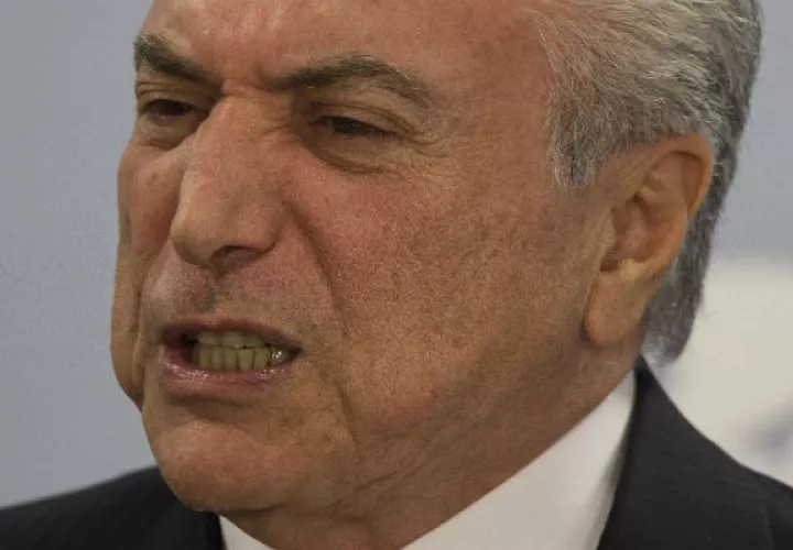 Michel Temer. Foto /EFE