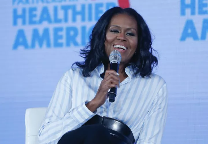 Ex primera dama de Estados Unidos, Michelle Obama. FOTO/AP