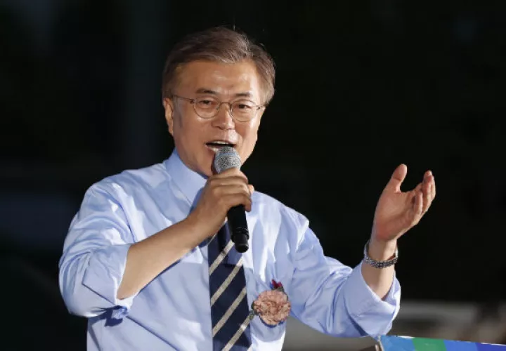 Moon Jae-in. Foto/ EFE