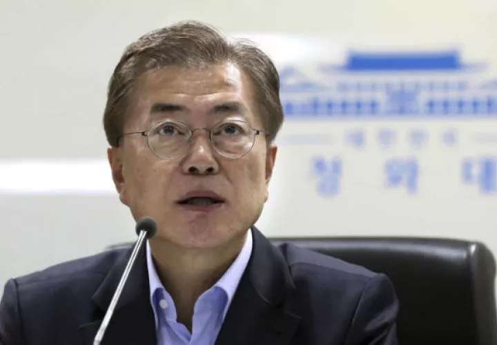 Moon Jae-in. Foto/ AP