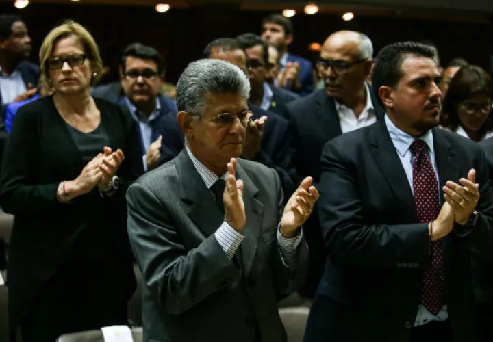 Sesión de la Asamblea. Foto: EFE