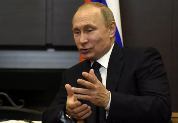 Vladimir Putin, presidente de Rusia. Foto/ EFE