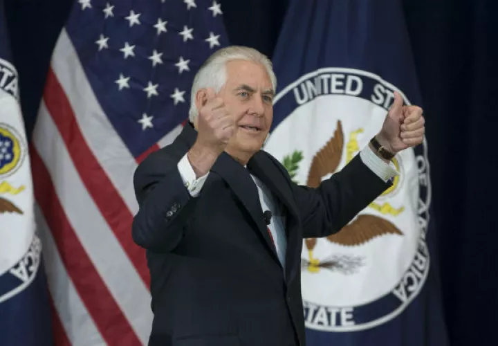 Secretario de Estado de EE.UU., Rex Tillerson. Foto: EFE