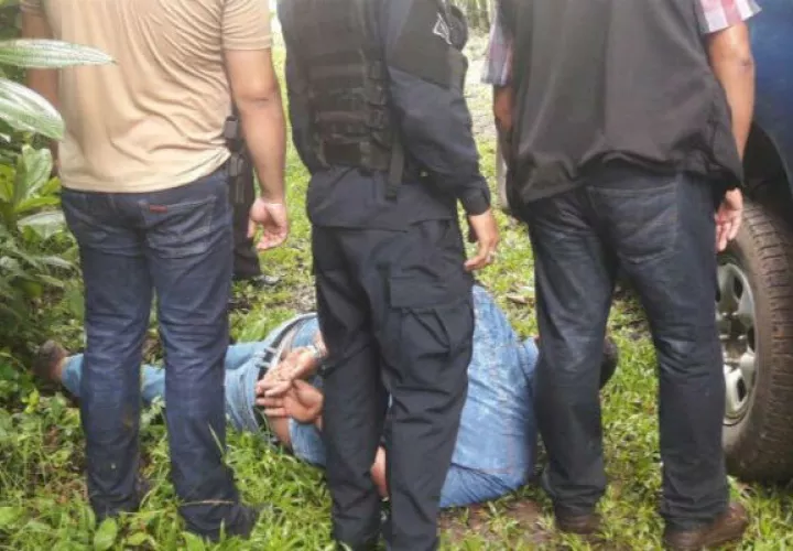 Uno fue capturado. Foto: José Vásquez 
