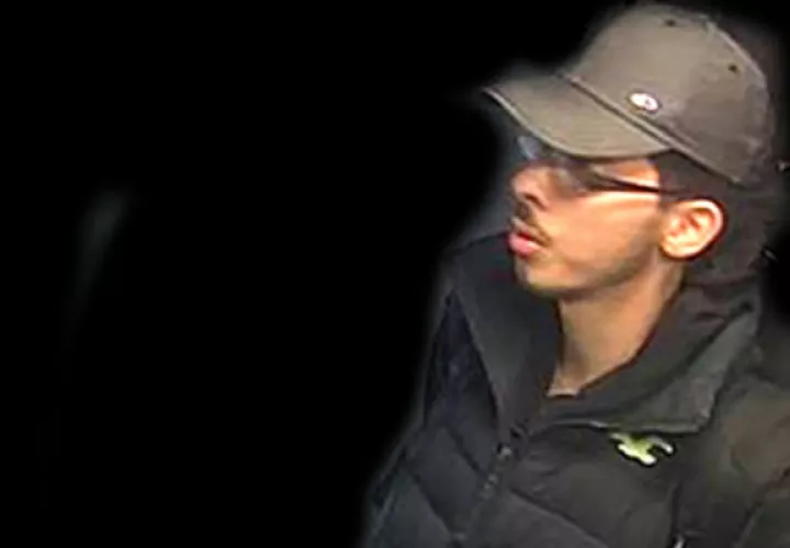 Salman Abedi en las inmediaciones del Manchester Arena. FOTO/AP
