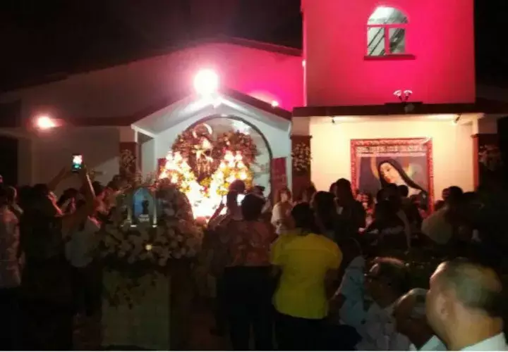 Muy concurrida por los moradores del sector. Fotos: Zenaida Vásquez. 