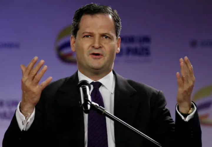 Alto Comisionado para la Paz de Colombia, Sergio Jaramillo. FOTO/EFE