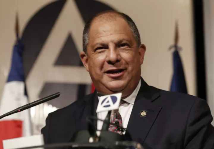 Luis Guillermo Solís. Foto/ EFE