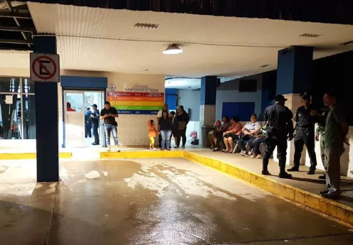 Policlínica de Arraiján. Foto: Raimundo Rivera 