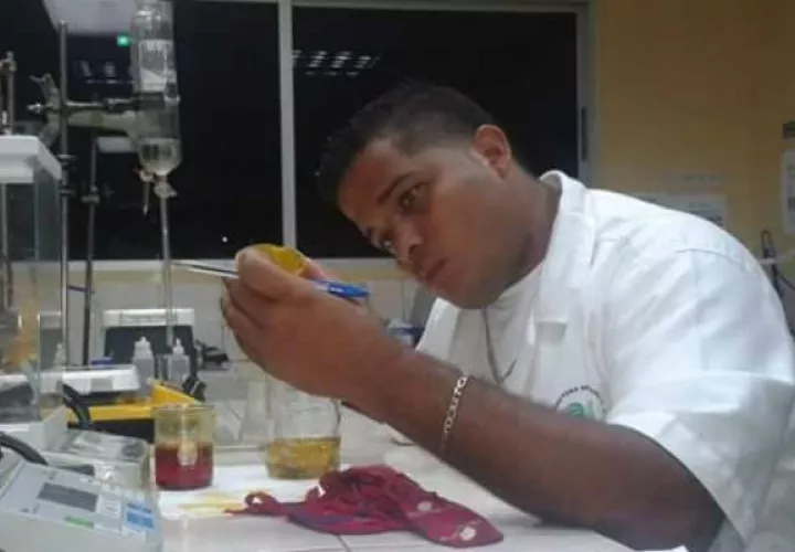 Jesús Tello, uno de los dos quemados fallecidos.