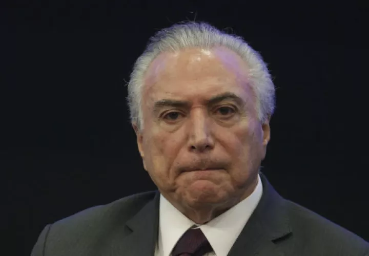 Michel Temer. Foto/ AP