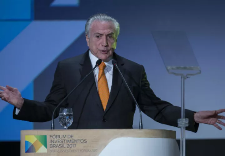 Michel Temer. Foto /EFE
