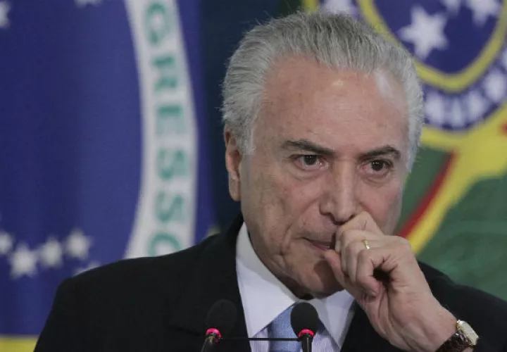 Michel Temer. Foto/ AP